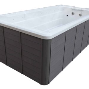 Alternative view of Zwemspa Silverline