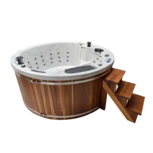 Python hottub spa