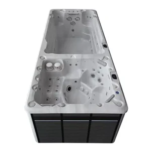 Alternative view of Zwemspa Catana Platinum